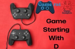 Games Starting with D Game Starting With D