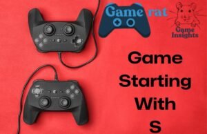 Games Starting with S Games Starting with S